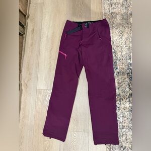 Women’s Arc’teryx Nia Cargo Pants in Deep Purple